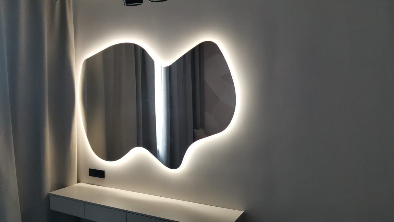 Зеркало с LED подсветкой